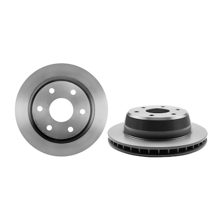 Brembo Brake Rotor / Uv Coated, 09.8608.81 09.8608.81